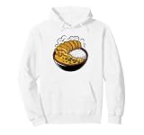 Arroz con Curry Comida Japonesa Katsu Chuleta De Cerdo Sudadera con Capucha