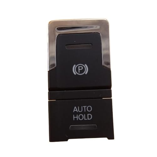 Interruptor de Freno de Mano para Golf 7 MK7 con Botón Automático de Alta Resistencia