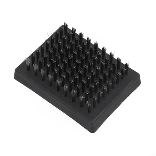 Jotekonoby Stainless Steel BBQ Grill Brush Replacement Heads for Heavy Duty Cleaning - Compatible with Grill Scraper and Brush, Durable Wire Bri(1PCS)