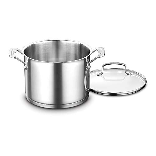 Comparison: Best Cuisinart 6 Quart Pot 6 Cuisinart 6-Quart. Stockpot w/Cover, Stainless Steel