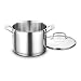 Cuisinart 8966-22 6-Quart. Stockpot w/Cover, Stainless Steel
