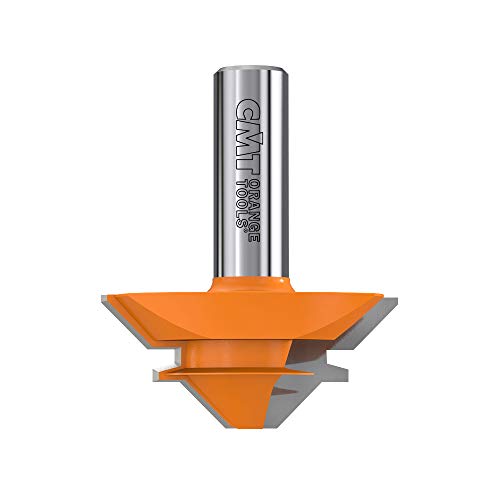 CMT Orange Tools 955.504.11 – truskawka Grapevine 45 stopni HM S 12 D 50,8 x 22,2, Grigio/Arancio