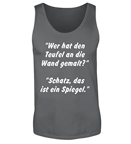Débardeur Teufel pour homme en gris anthracite taille XL Generisch