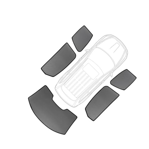 Pare-soleil voiture pour BMW X5 E70 2007-2013 rideau protection vitres