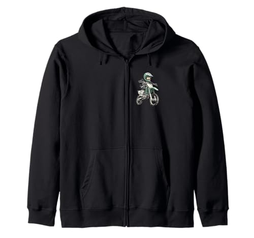 Bicicleta de cross para niños Sudadera con Capucha