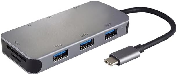 9 in 1 Mini Hub Adapter Hub Multi-Port USB Hub