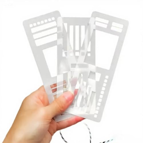 m[uhi DIY LA[gK PVC hc[ _ȋL^ev[gpbN W[iO`FbNXg{bNXCp, ev[gA