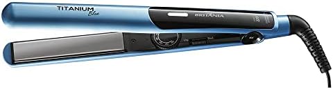 Prancha, Titanium blue, 35w, Azul, Bivolt, Britânia