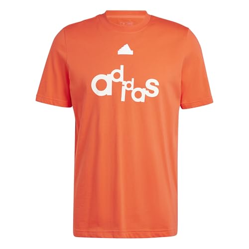 adidas Graphic Print t-shirt homme coupe confortable