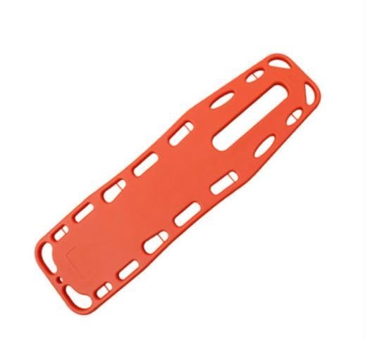 MS3C-FLSPNBRD Full Length Spine Board with Patient Safety Straps, Weight Capacity 350 lbs