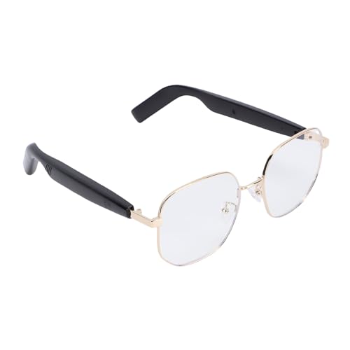 Gafas Inteligentes con Traducción AI con Bloqueo de Luz Azul para Reuniones de Viaje, Diseño Moderno y Liviano para Uso Diario, Compatible con Más de 100 Idiomas