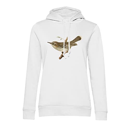 Sweat oiseau séricorne cadeau idéal pour passionné de biologie et d'illustrations anciennes