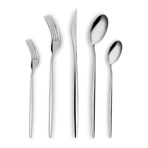 Karaca New Porto 60-Piece Cutlery Set Cover