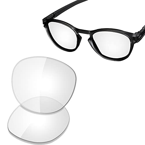 Image of SAUCER Premium Replacement Lenses for Oakley Latch OO9265 (Asian Fit) OO9349 | UV400 Protection, Anti-Scratch, Precise Fit