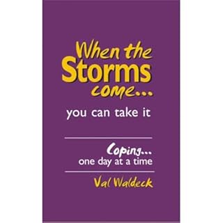 When The Storms Come...You Can Take It: Audiobook By Val Waldeck cover art
