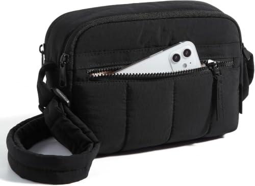 Image of Crossbody Bag for Women | Lightweight Sling Bag with Multiple Pockets & Adjustable Strap