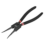 uxcell External Snap Ring Plier Retaining Ring Pliers Straight Nose 6-Inch