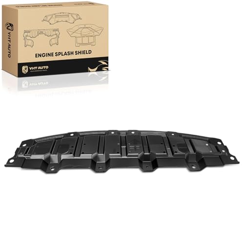 YHTAUTO Front Lower Engine Splash Shield Compatible with Nissan Rogue 2021-2023, Splash Guard Engine Case Guards