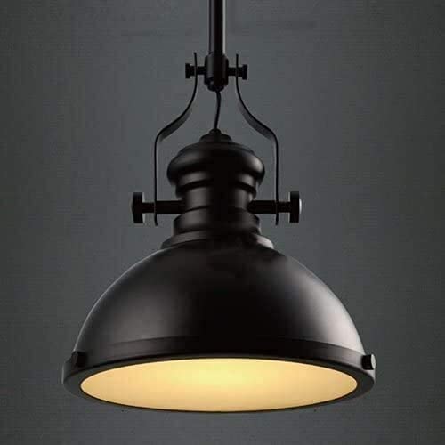 Lámpara colgante retro industrial E27 Chandelier techo para restaurante cafe