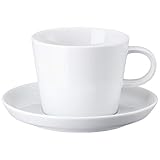 Lieferumfang: 1 x Obertasse + 1 x Untertasse