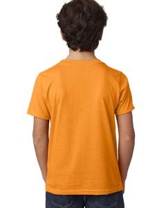 Next Level Youth CVC Crew - ORANGE - M - (Style # 3312 - Original Label)2