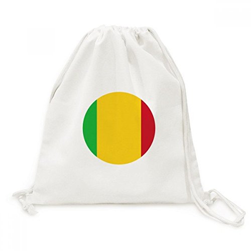 Sac de voyage en toile emblème du Mali parfait pour vos excursions