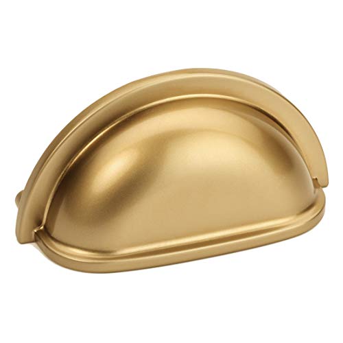 25 Pack - Cosmas 4310GC Gold Champagne Cabinet Hardware Bin Cup Drawer Handle Pull - 3