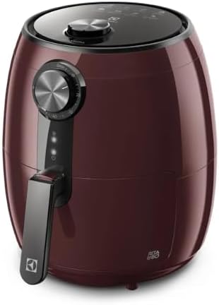 Air Fryer Electrolux por Rita Lobo 3,2L Vermelha Escura Efficient...