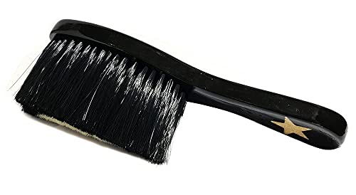 Image of Wooden Long Handle Soft Bristle Multipurpose Dusting Cleaning Brush for Sofa, Clothes, Blanket, Curtains, Home, and Household Cleaner Brushes (M6)