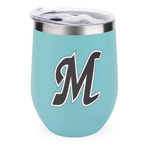 ワインタンブラー 千葉ロッテマリーンズ 野球応援 卵殻カップ タンブラー 350ml U字型 コーヒーカップ 蓋付き ステンレス製 魔法瓶 保冷 保温 水筒 直飲み 応援グッズ プレゼント