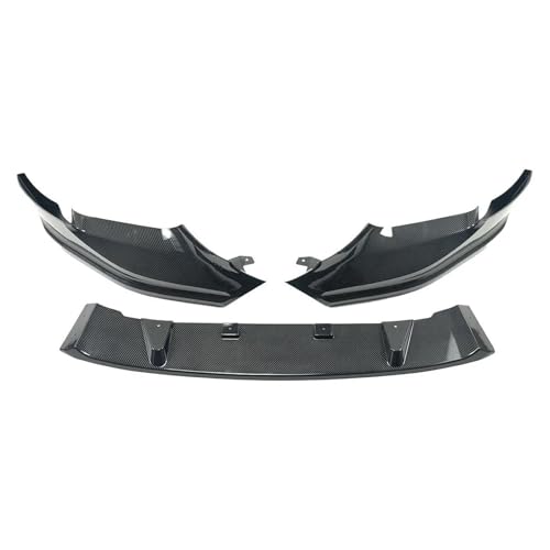 Becquet de lèvre avant BMW M5 F90 finition carbone diffuseur de pare-chocs