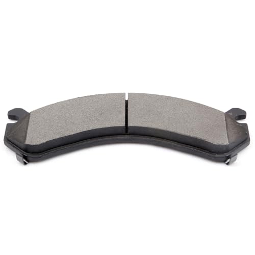 Image of cciyu D1857 D1844 Brake Pads w /Hardware Front Rear Disc Brake Pad Set | Fit For Chevy For Bolt EUV 2022-2023,For Bolt EV 2017-2023,For Cruze 2016-2019,For Volt 2016-2019