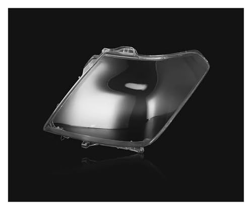 Couvercle phare pour Nissan Patrol 2012-2018 optique gauche transparent