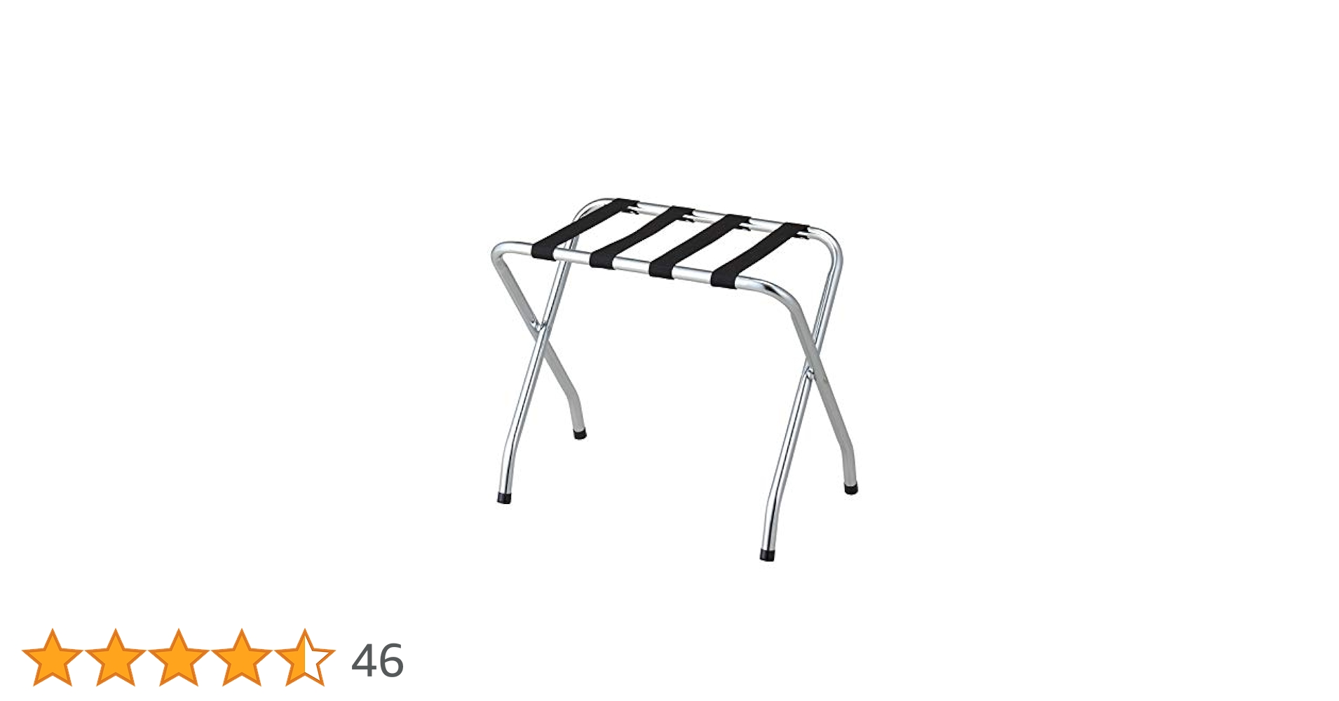 Amazon｜パール金属 バゲージラック 折りたたみ式 シルバー N