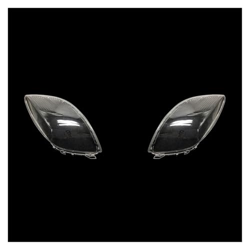Couvercle de phare avant pour Toyota Yaris 2008-2011 coque en verre