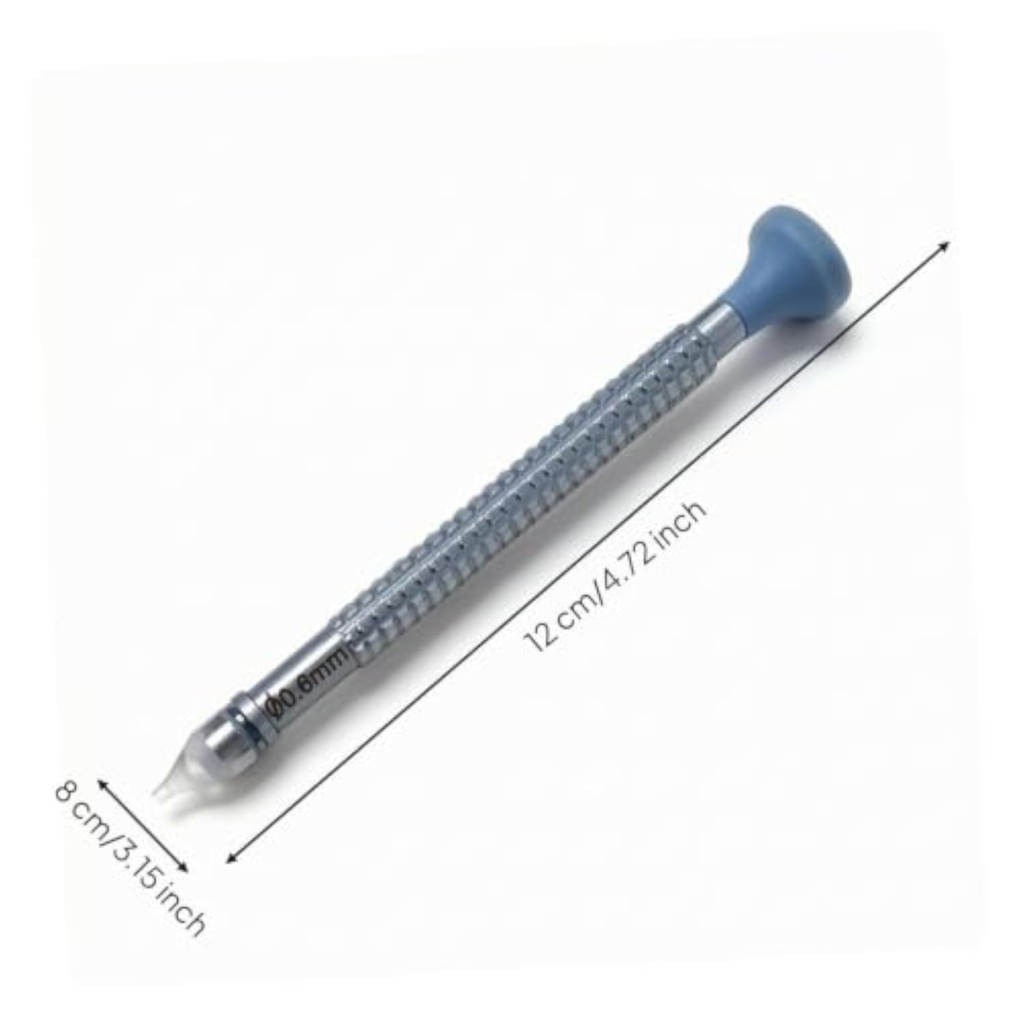 Timepiece Hand Installation Tool for Watchmakers, Gray