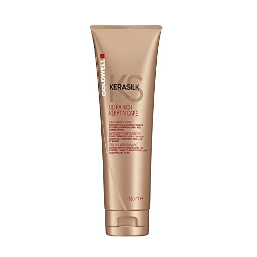 Goldwell KS Ultra Rich Keratin Care Daily Intense Mask for Unisex, 5 oz