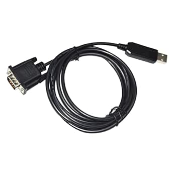 USB to D-SUB 9-PIN DB9 Male RS232 Converter Serial Communication Cable ...