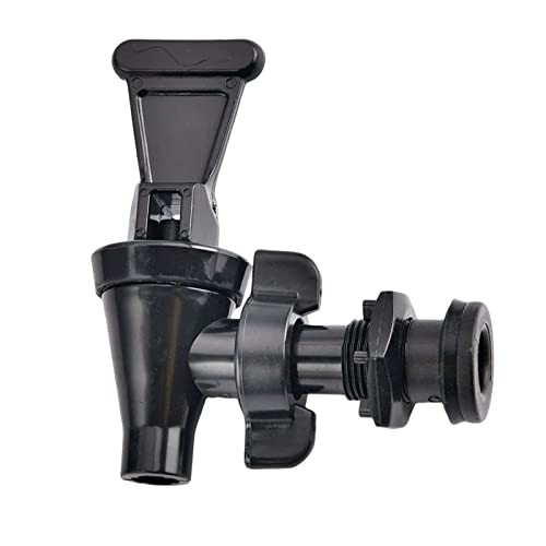 Image of UJEAVETTE Water Dispenser Faucet Tap Replacement Part for Juice Drink Barrel Black