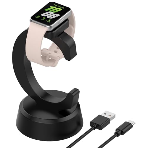 Charger Dock Compatible with Honor Watch GS5 Charger Replacement Upgraded Charging Stand with USB-C Charging Cable for Honor Watch GS5 Smrtwatch