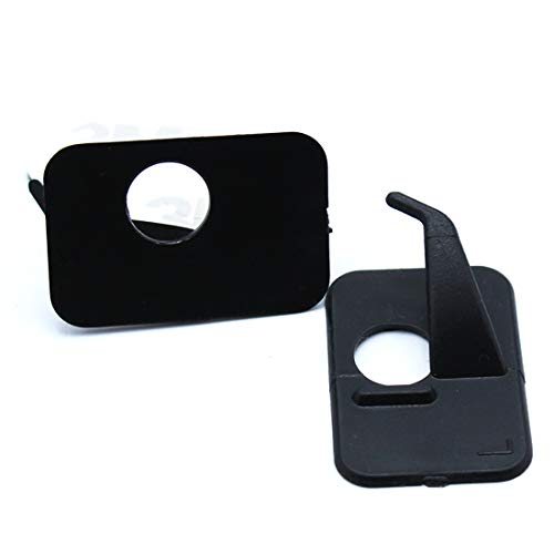 6 Pcs Plastic Arrow Rest Archery Shelf Pad Recurve Bow Target Accessories (Left Hand) #TOP4