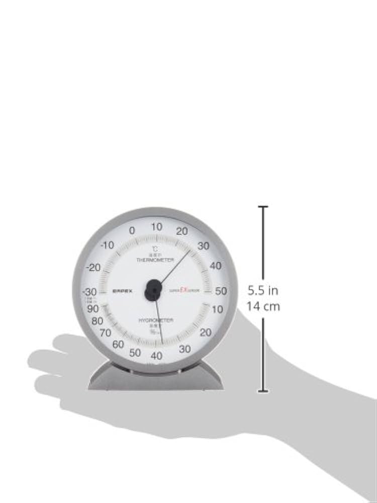 温度計 Amazon.co.jp: エンペックス気象計 温度湿度計 スーパーEX 温