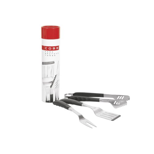 Cobb Grill 47 Grillbesteck CO47 3er Set in schöner Box