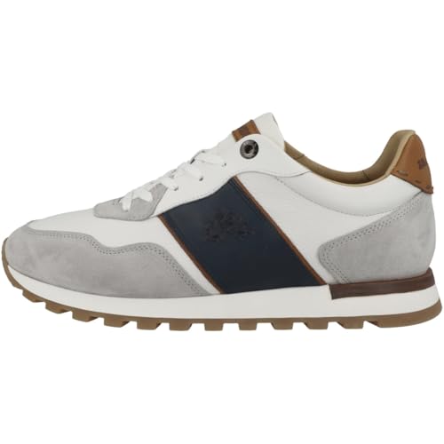 La Martina Herren Sneaker Low LFM251