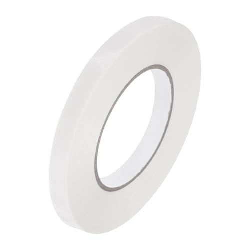 Image of MECCANIXITY Colorful Craft Gaffers Tape Rolls White 1 /2 inch X 45 Yards Matte Gaffers DIY Photo Albums for Gifts Decoration Backdrop Cables Floor Taping 1 Pcs