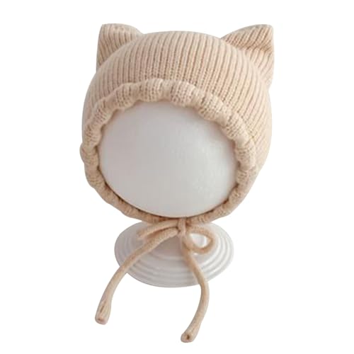 Valicaer Baby Beanie Mütze, Baby Wintermütze Winter Bommelmütze Warmer...