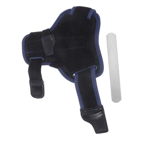 Vaguelly Thumb Splint for Sprains Practical Thumb Brace Adjustable Wrist Support Enhance Grip Long-lasting Design