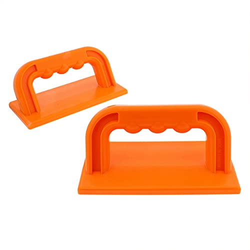 DCT Sägeblock für Jointer, Tischsäge Push Block für Holzarbeiten, Holzschieber mit Deluxe Grip Polsterung - 2er Pack Cover