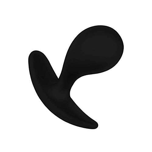 EIS Analplug | Ergonomisches Silikon Sexspielzeug für Männer und Frauen | Prostata Stimulation und Lustvolle Stimulation | Größe S