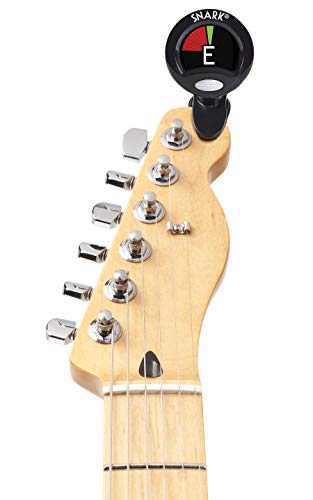 Snark SN5X Clip-On Tuner for Guitar, Bass & Violin (Current Model)
